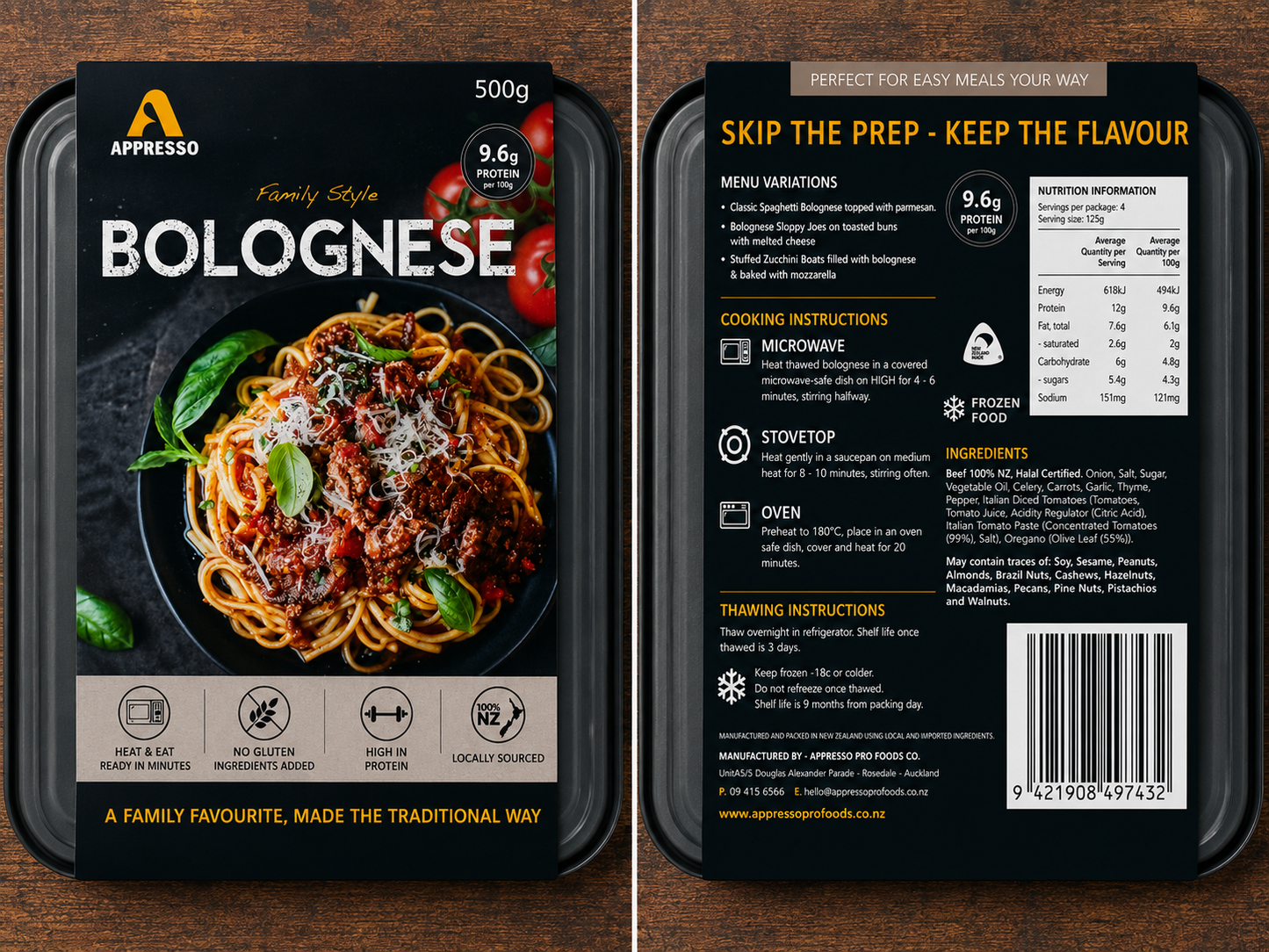 Family Style Bolognese Sauce