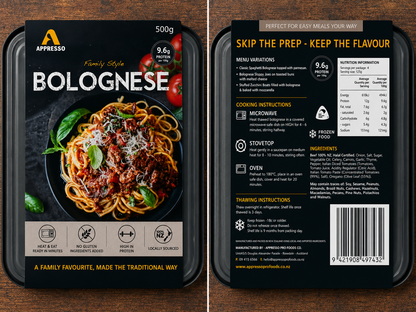 Family Style Bolognese Sauce
