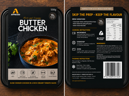 Creamy Butter Chicken