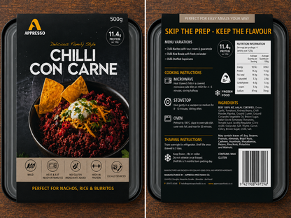 Family Style Chilli Con Carne