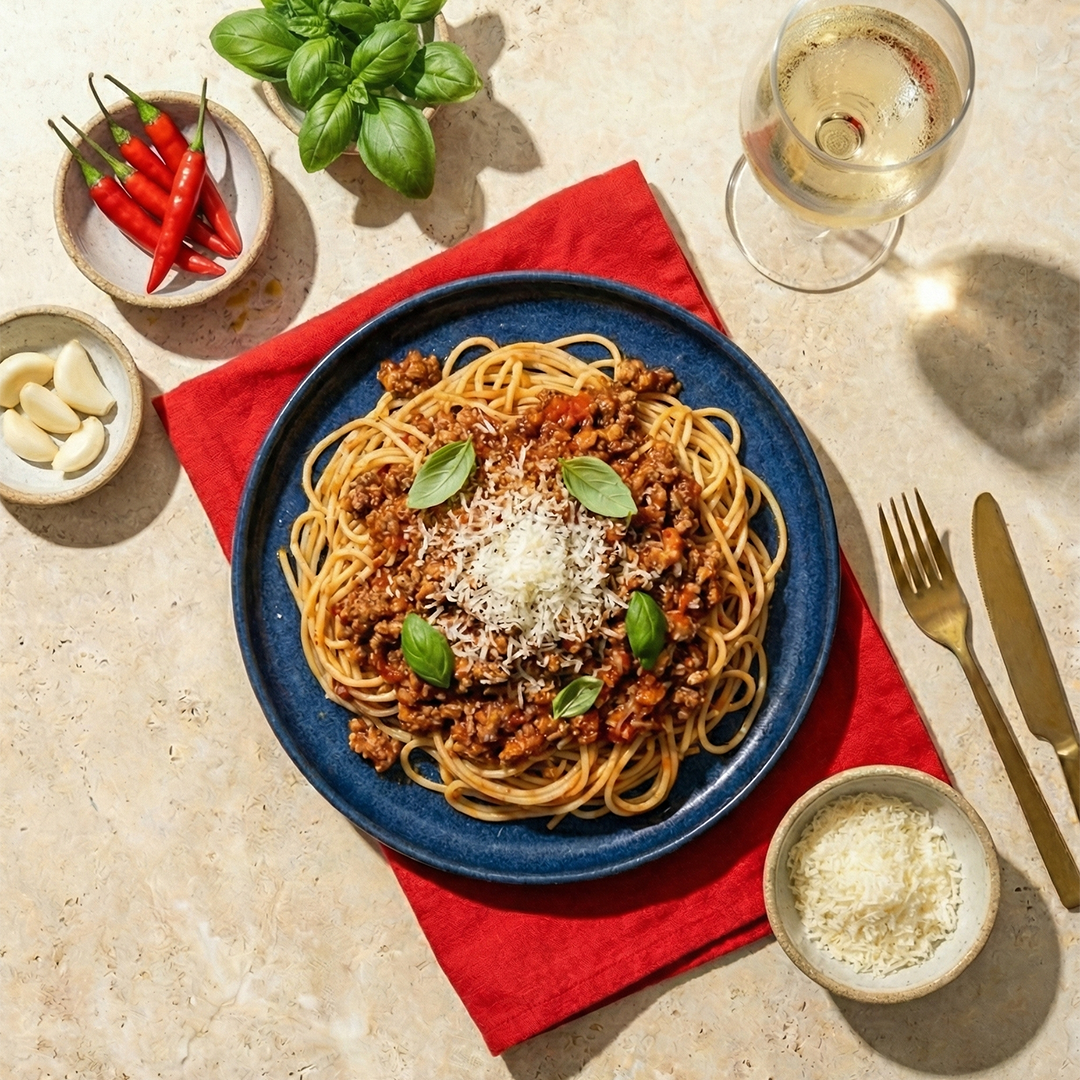 Family Style Bolognese Sauce