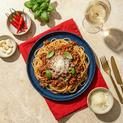 Family Style Bolognese Sauce