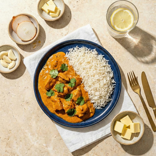 Creamy Butter Chicken