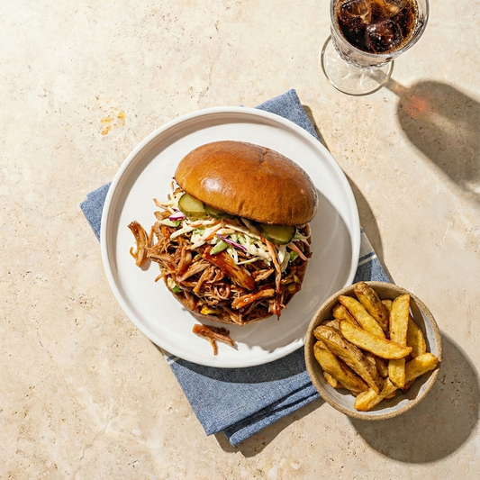 Slow Cooked Tender Pulled Pork