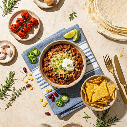Family Style Chilli Con Carne