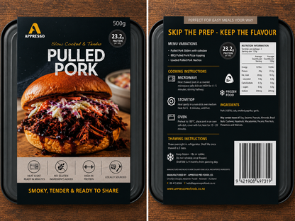Slow Cooked Tender Pulled Pork