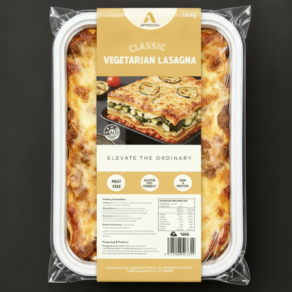 Slow-baked Vegetarian Lasagna