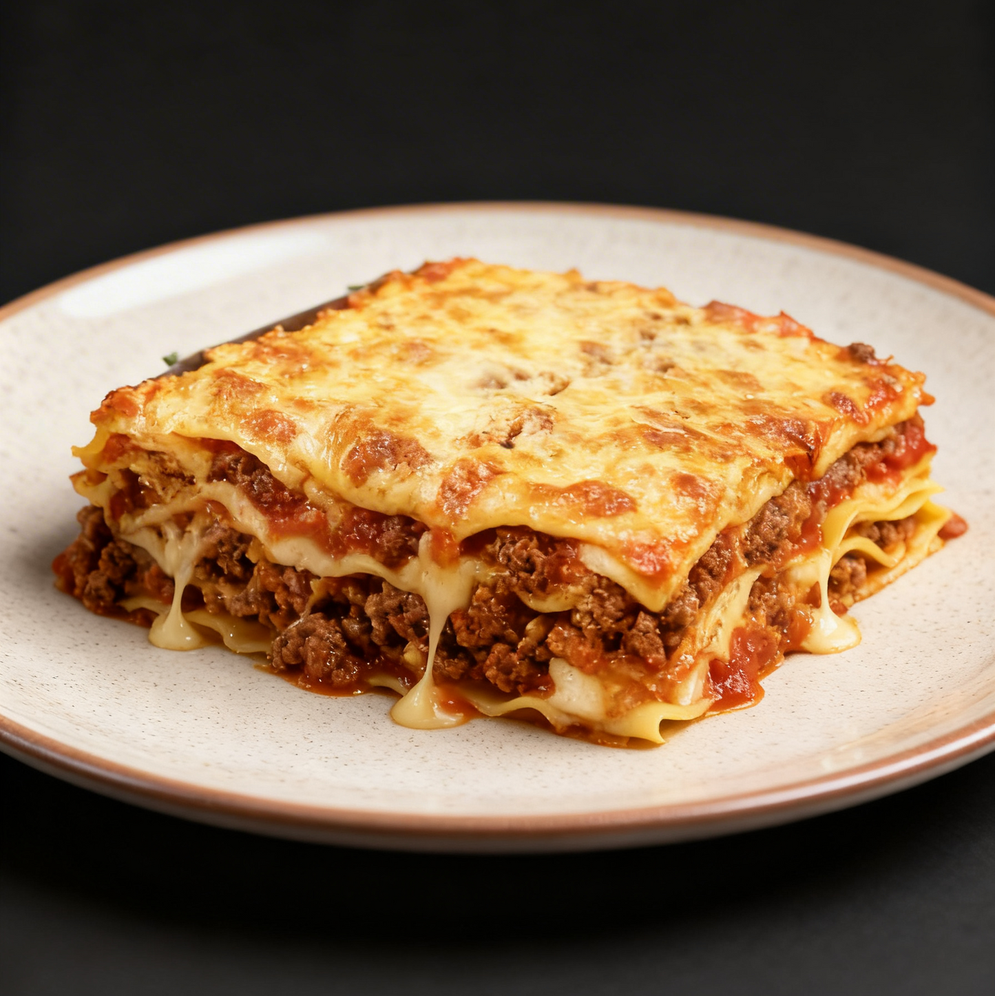 Slow-baked Beef Lasagna