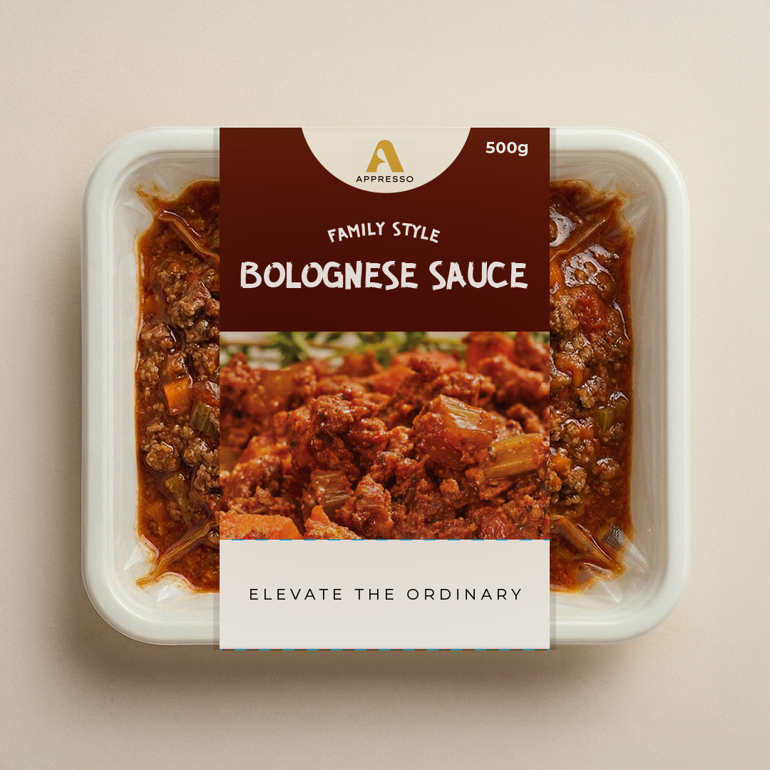 Family Style Bolognese Sauce