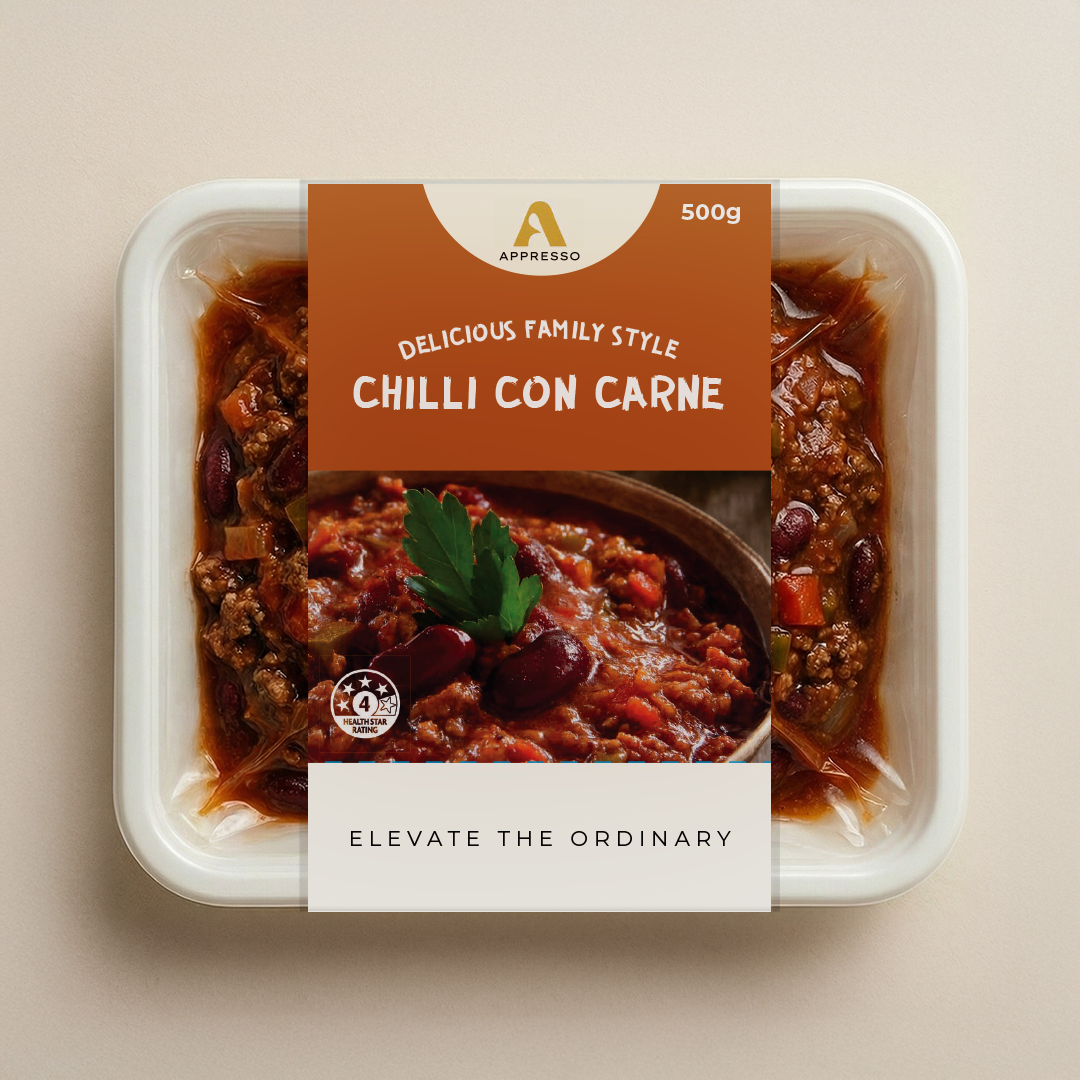 Family Style Chilli Con Carne