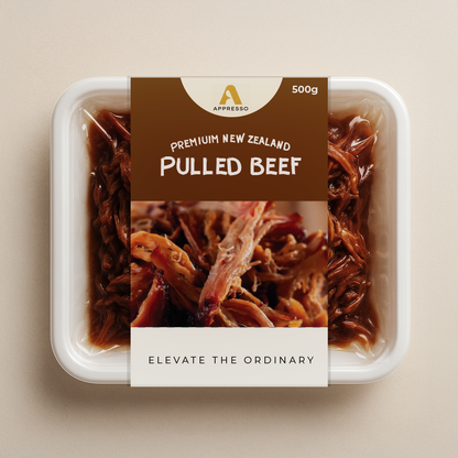 Premium New Zealand Pulled Beef