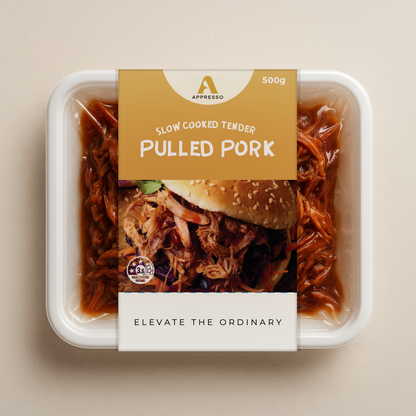 Slow Cooked Tender Pulled Pork